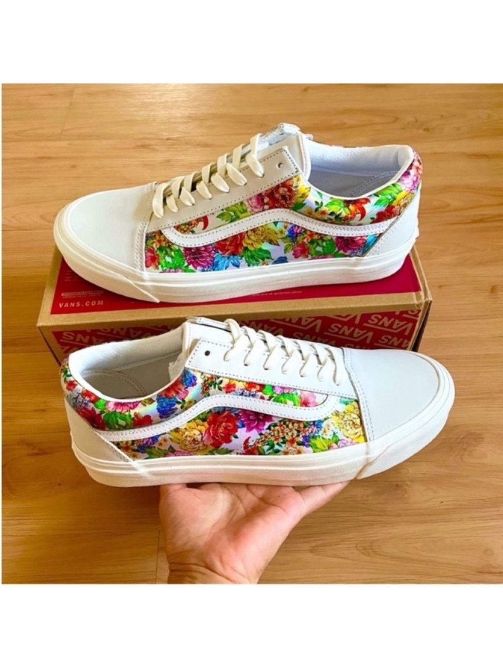 Vans Old Skool 36 DX
'Anaheim Factory - Floral'
Mens 8.0 US.
Women 9.5 US